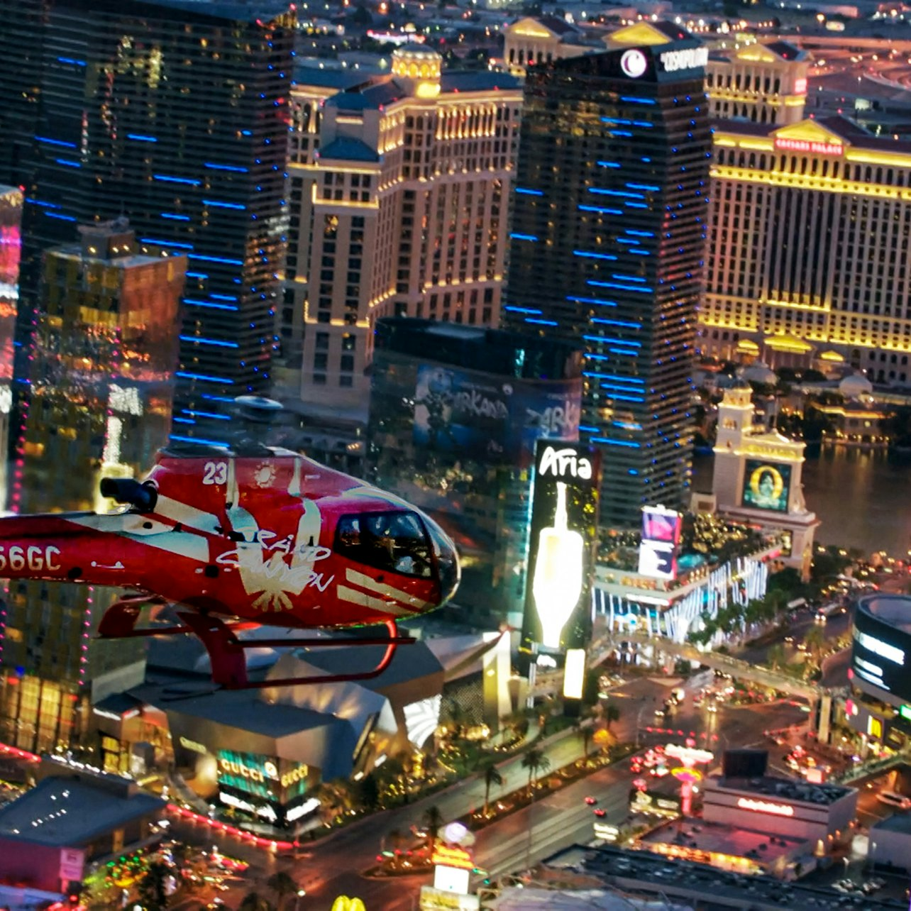 Las Vegas Night Flight + Neon Museum Entrance - Photo 1 of 6